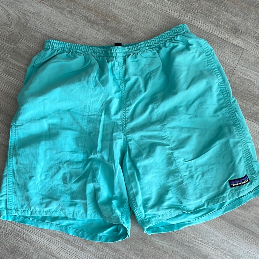 Patagonia swim trunks